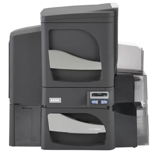 Impresora Fargo DTC4500e Dual Side con laminado de un solo lado