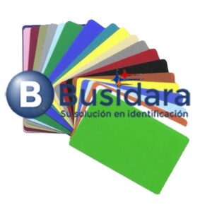 Tarjetas de PVC CR80 30 Mil de color Calidad gráfica