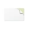 Tarjetas de PVC autoadhesiva StickiCard CR80 0.10mil