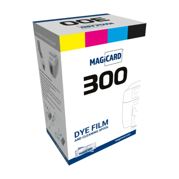 Ribbon de color Magicard MA300YMCKO