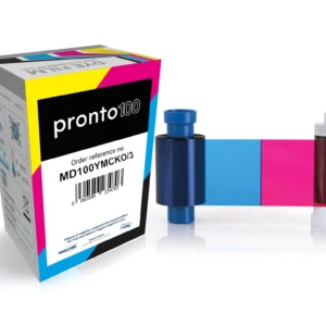 Ribbon color Magicard MD100YMCKO