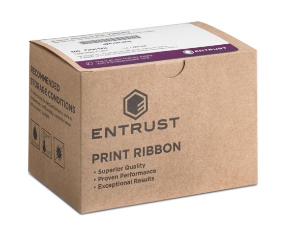 Ribbon Entrust Datacard KT 1.000 ct para Sigma DS1/DS2/DS3