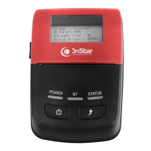 Impresora Térmica Portátil PPT205 3nStar