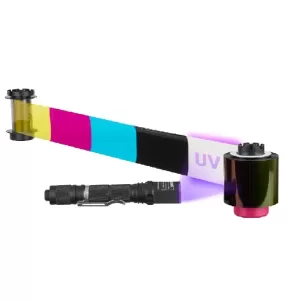 PR000612 Cinta YMCKUv para MATICA MC660