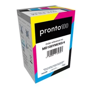 Ribbon color Magicard MD100YMCKO/4