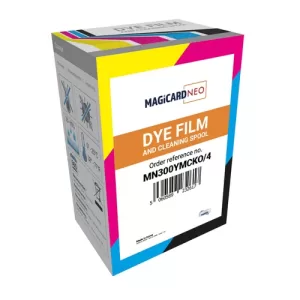 Ribbon de color Magicard MN300YMCKO/4