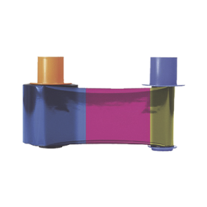 Fargo Ribbon color YMCK 750 Imágenes para HDP6600