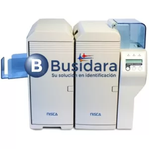 Impresora Nisca PR-C151 Dual-Sided con laminación