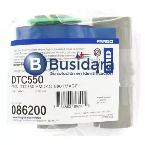 Ribbon Fargo 86200 Color YMCKO  500 prints