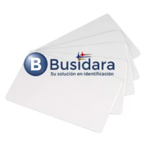 Tarjetas de PVC CR80 30 Mil Calidad gráfica 500 Tarjetas