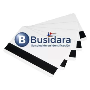 Tarjetas de PVC Banda Magnetica HiCo CR80 30 Mil 500 Tarjetas