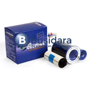 Ribbon de color Zebra 800015-448 YMCKOK 170 impresiones