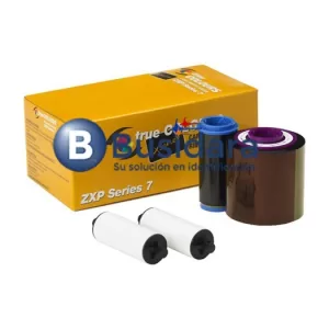 Ribbon de color Zebra 800077-742 YMCKO 750 impresiones