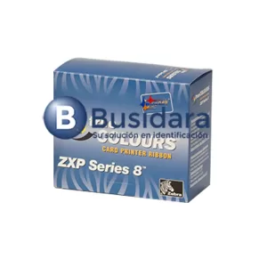 Ribbon de color Zebra 800012-480 YMCKK 500 impresiones