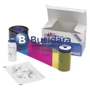Ribbon Datacard 806124-112 YMCK-KT 110 impresiones