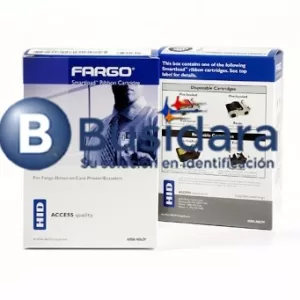 Ribbon Fargo 45101 Kit de cinta monocromo negro premium 1.000 impresiones