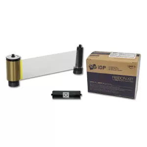 Ribbon IDP 659380 Color YMCFKO con panel UV 200 prints