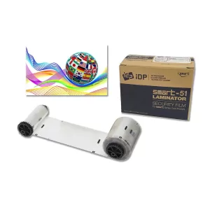 Ribbon 659392 1mil laminado de 1 mil Holográfico 250 imprints