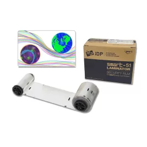 Ribbon 659405 1mil laminado de 1 mil Holográfico 250 imprints