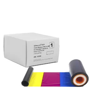 Ribbon EDIsecure DIC10216 Color Ribbon YMCK  1.000 prints
