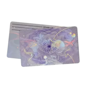 Impresion de credencial de seguridad