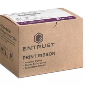Ribbon Entrust Datacard YMCKT-KT 350 ct  para Sigma DS3