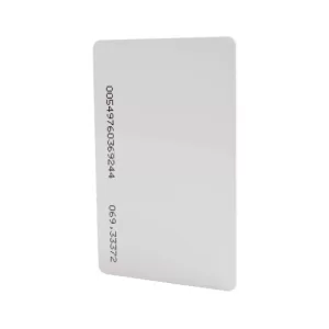 Tarjeta de proximidad ROSSLARE ISO Card Imprimible Blanco