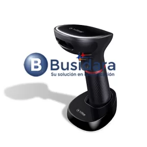 Lector de código de Barras 3nStar 2D inalámbrico con base USB