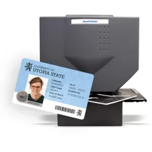 Impresora de tarjetas de identificación segura SwiftHolo