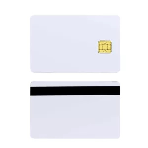 Tarjeta con Chip y Banda Magnética