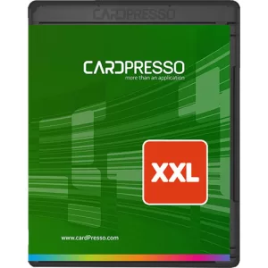 Software cardPresso XXL