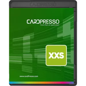 Software cardPresso XXS