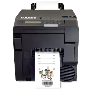 Impresora de etiquetas a color DTM CX86e