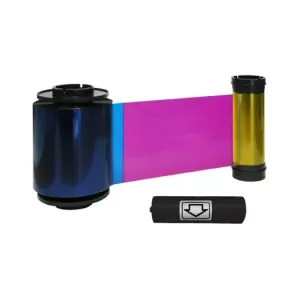 Ribbon IDP659111 Color YMCKO 500 prints